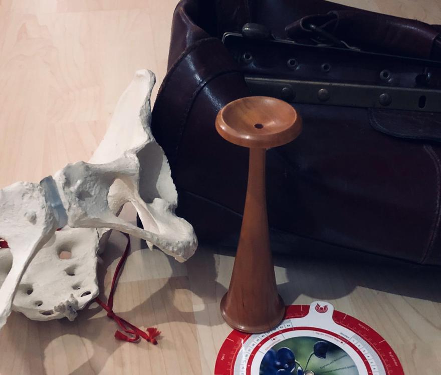 Midwife Thea Dammrich